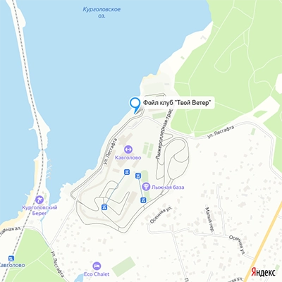 Карта - Кавголово