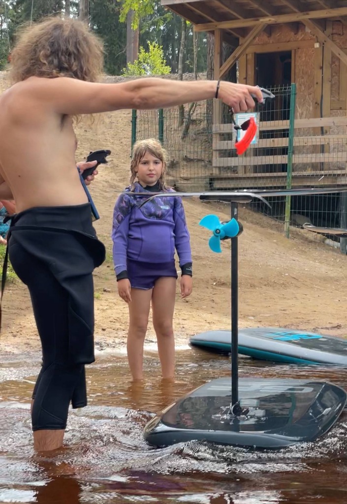 Детская секция